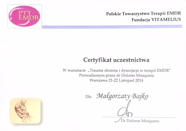 Polskie Towarzystwo Terapii EMDR